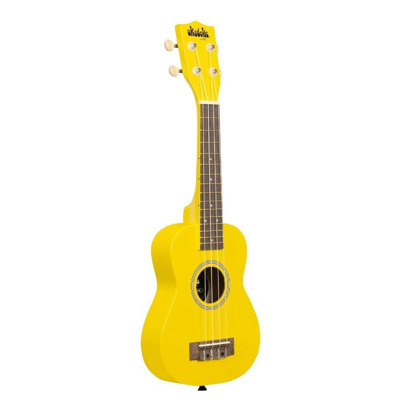 Kala UK TAXICAB Ukadelic Taxi Cab Soprano Ukulele