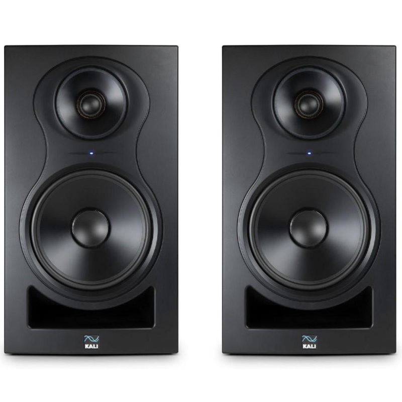 Kali Audio IN-8 8 Inch 3 Way Coincident Studio Monitor- Black – Pair