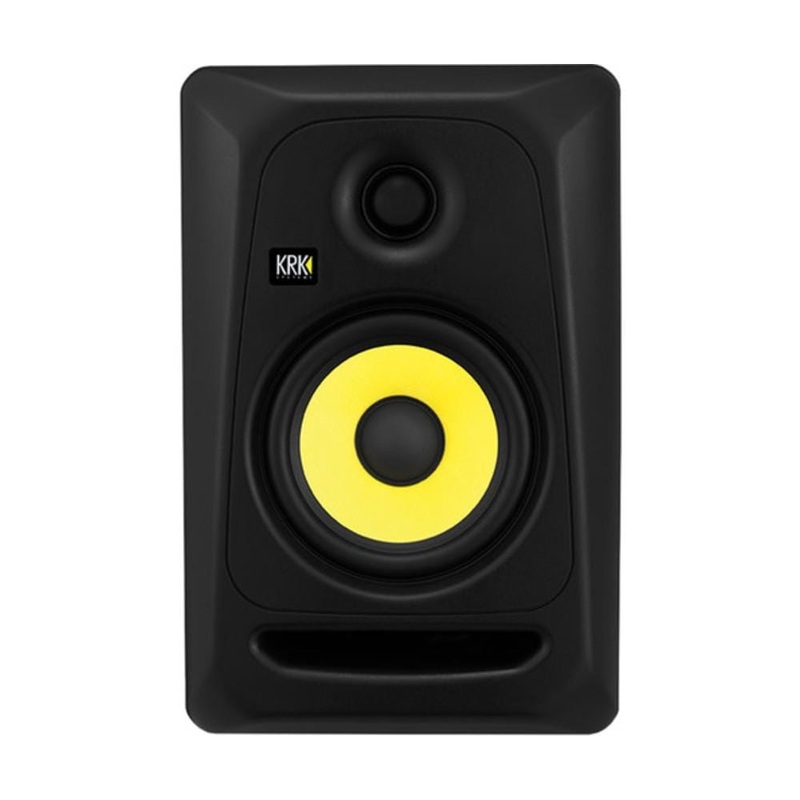 KRK Classic 5 Active 2-Way Professional Studio Monitor – Single – Black