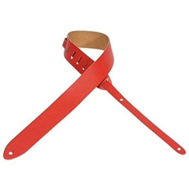 Levy’s M12 2 Inch Leather Guitar Straps