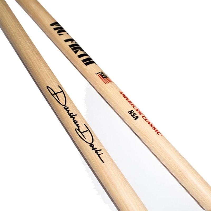 Vic Firth 85A Darshan Doshi Signature American Classic Drumsticks – Wooden Tip