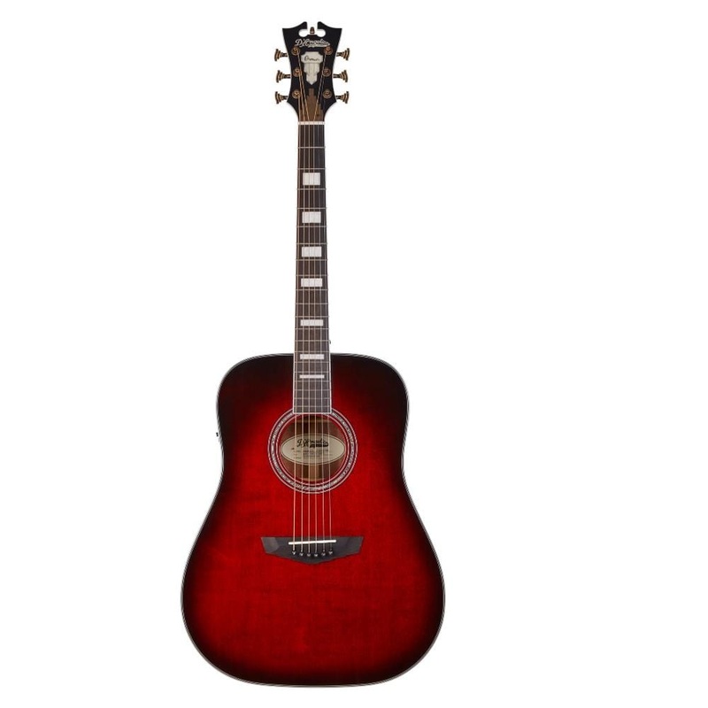 D’Angelico DAPD300TBCBAPS Premier Lexington Electro Acoustic Guitar