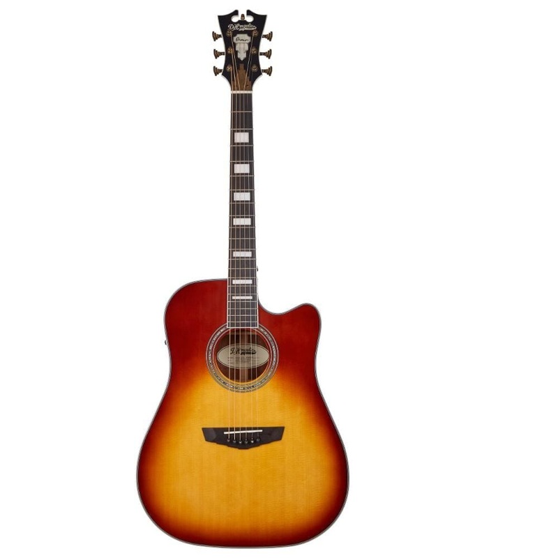 D’Angelico DAPD500ITBAPS Premier Bowery Electro Acoustic Guitar