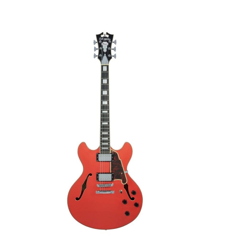D’Angelico DAPDCFRCSCB Premier Dc Fiesta Electric Guitar