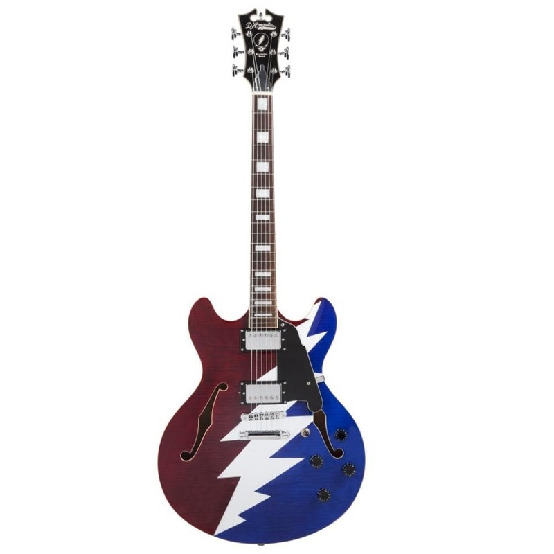 D’Angelico DAPDCRWBCSCBGDSIG Premier Series Dc Electric Guitar