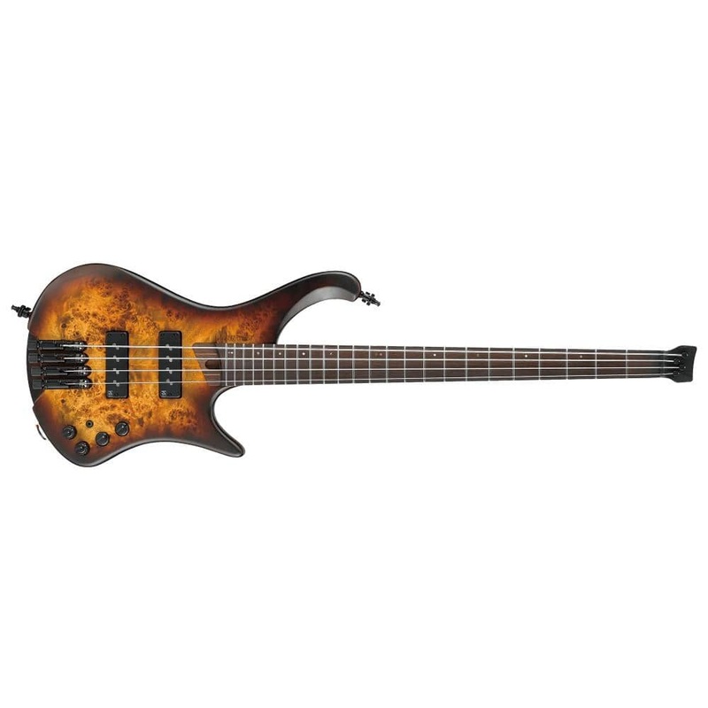 Ibanez EHB Workshop Series EHB1500 Headless Electric 4 String Bass Guitar with Bag