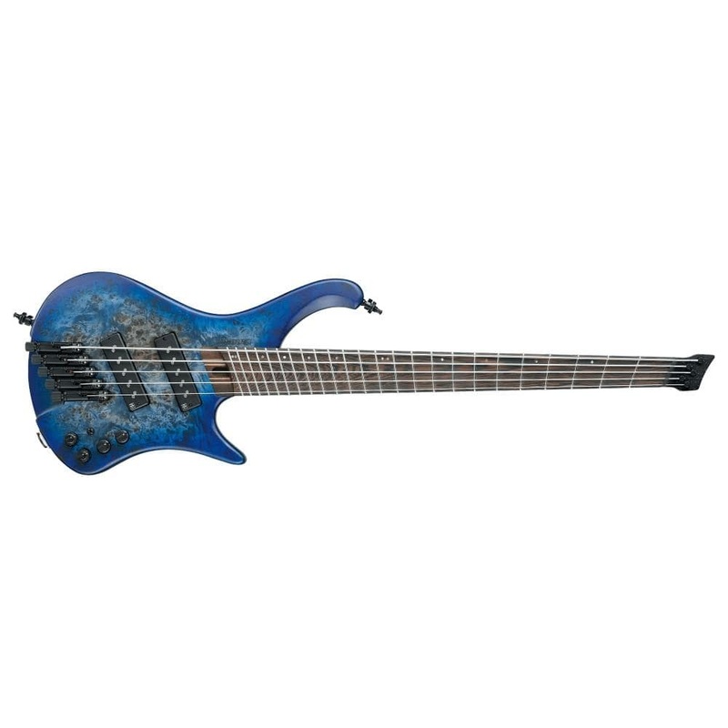 Ibanez EHB1505MS Headless Electric 5 String Bass Guitar with Bag