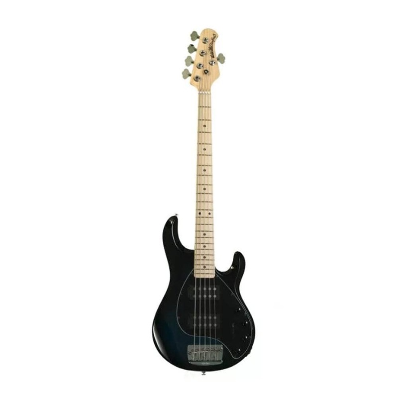 Music Man Stingray 5 5-String Electric Bass Guitar – Pacific Blue Burst
