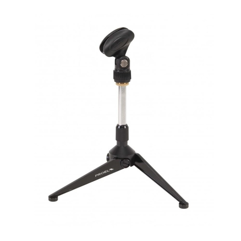 Proel DST60TL Desktop Microphone Metal Stand