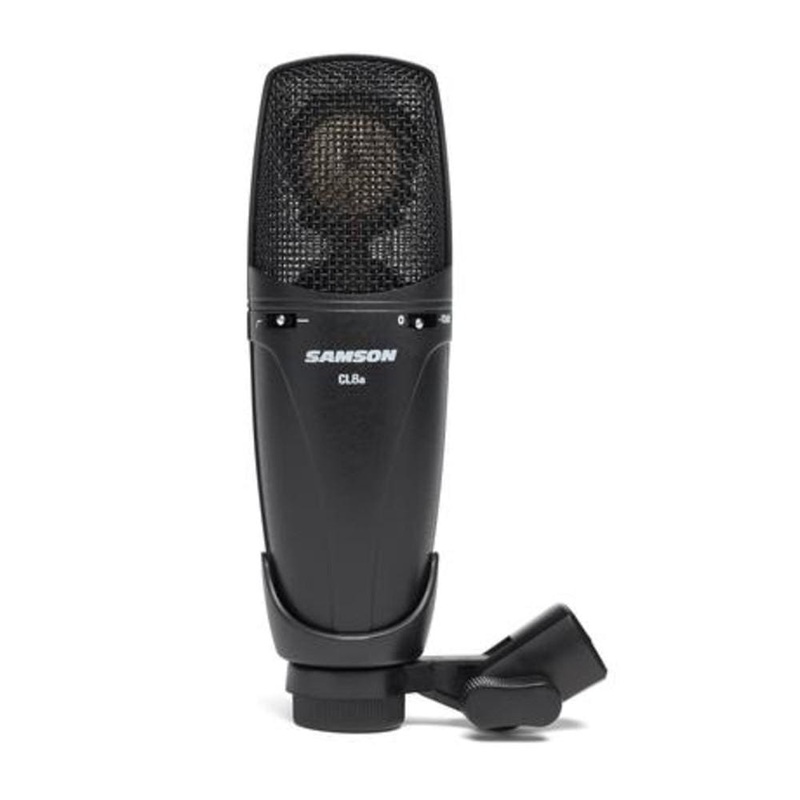 Samson CL8a Large Diaphragm Multi Pattern Studio Condenser Microphone
