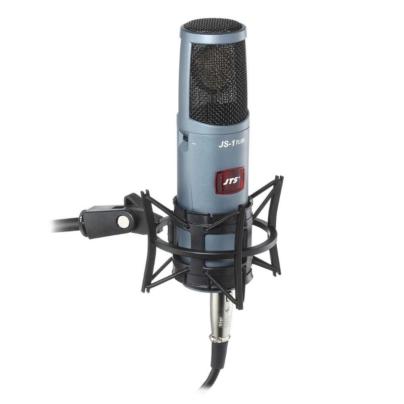 JTS JS-1Tube+PS-9 Large Diaphragm Vacuum Tube Studio Microphone