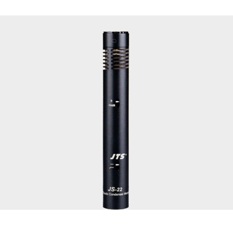 JTS JS 22 Studio Condenser Instrument Microphone