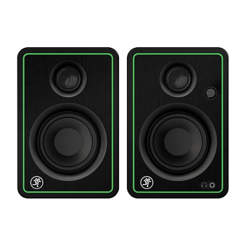 Mackie CR3 XBT Multimedia Studio Monitor Pair with Bluetooth