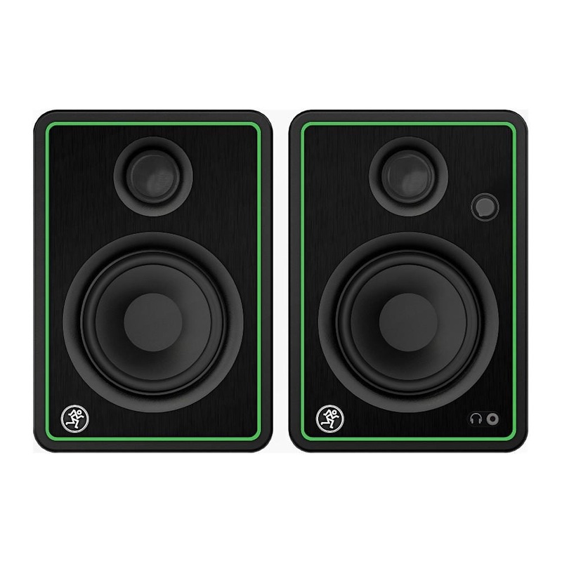 Mackie CR4 X Class D Studio Multimedia Monitor Pair