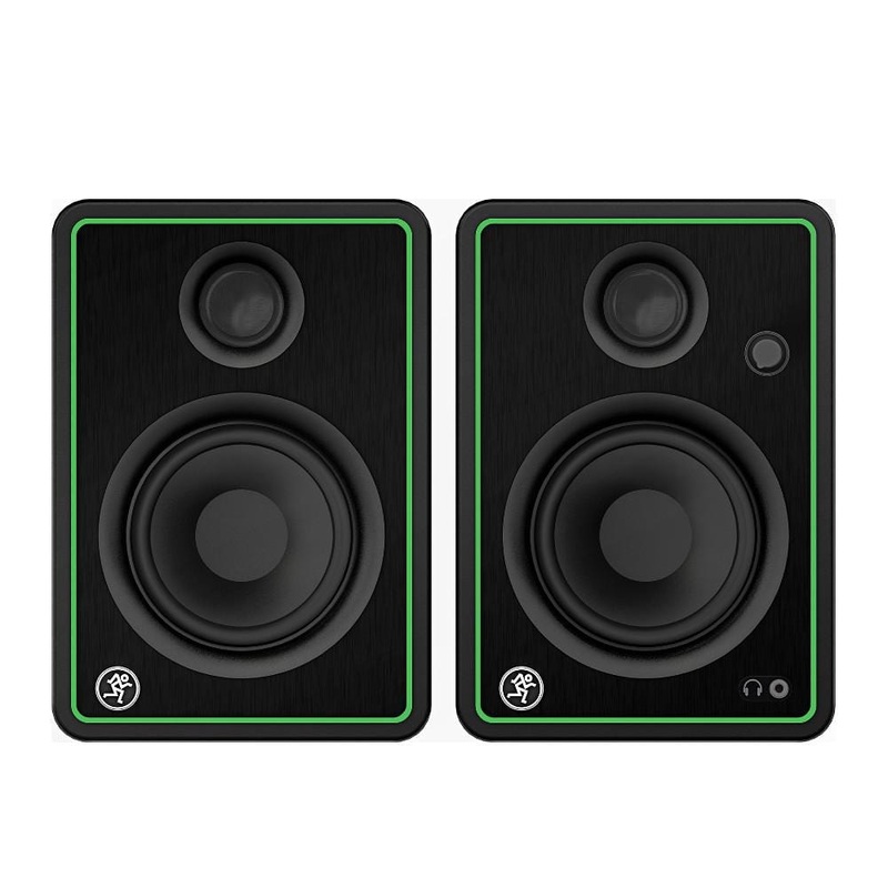 Mackie CR4 XBT Class D Studio Multimedia Monitor Pair with Bluetooth