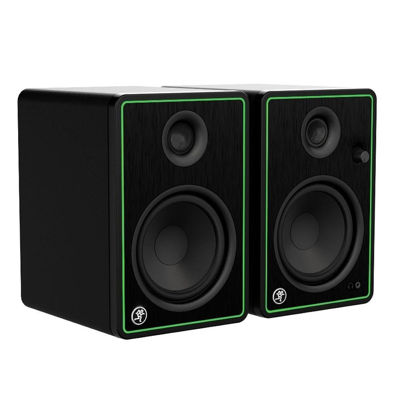 Mackie CR5 XBT Class D Studio Multimedia Monitor with Bluetooth