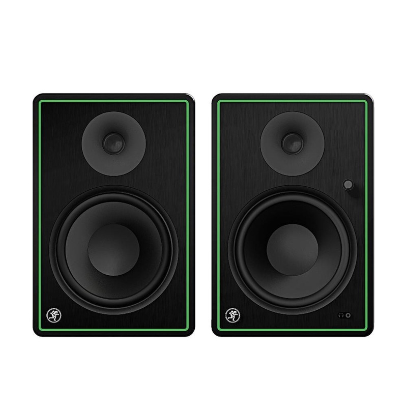 Mackie CR8 XBT Class D Studio Multimedia Monitor Pair