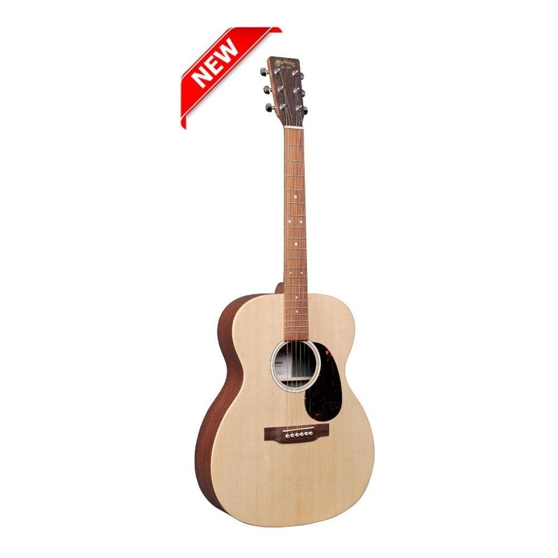 Martin 000X2E Dreadnought Semi Acoustic Guitar with Bag
