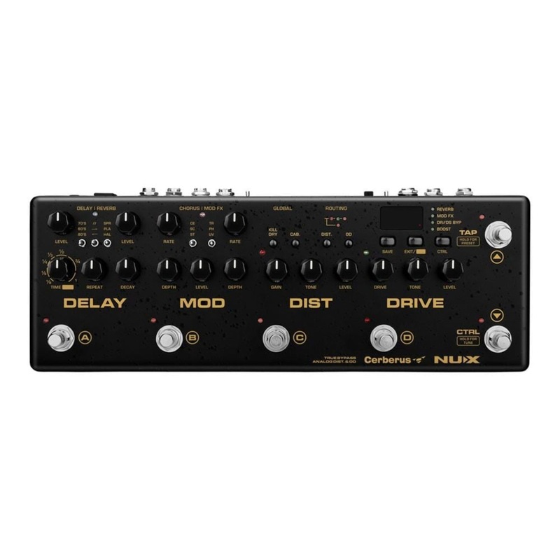 NUX Cerberus NME 3 Integrated Effects & Controller