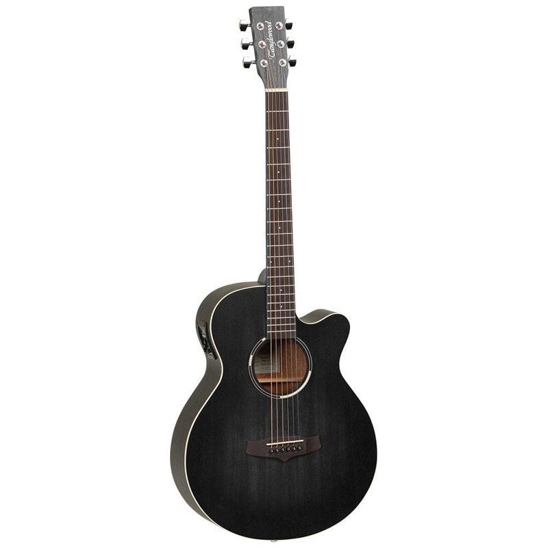Tanglewood TWBBSFCE 6-Strings Blackbird Super Folk Cutaway Electro Acoustic Guitar