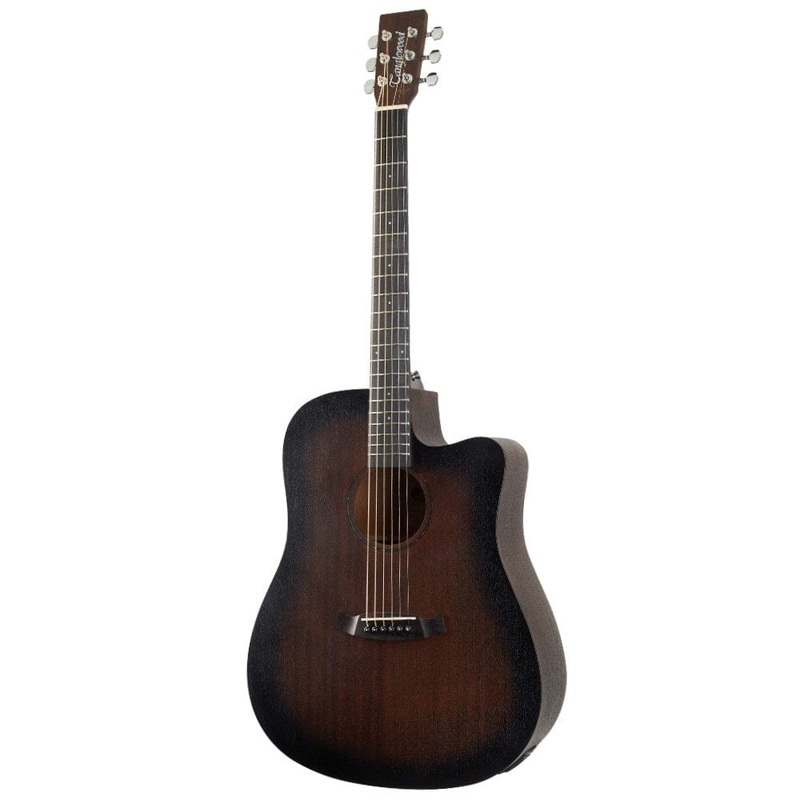 Tanglewood TWCRDCE 6-Strings Crossroad Dreadnaught Cutaway Electro Acoustic Guitar