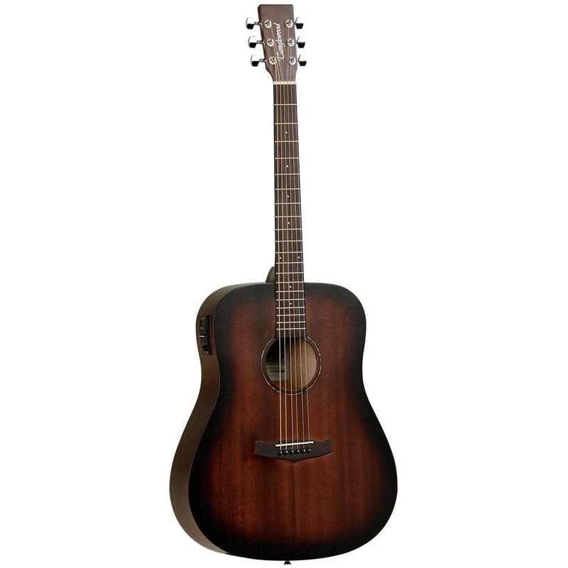 Tanglewood TWCRDE 6-Strings Crossroad Dreadnaught Electro Acoustic Guitar