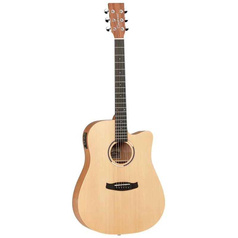 Tanglewood TWR2DCE 6-Strings Roadster II Dreadnaught Cutaway Electro Acoustic Guitar
