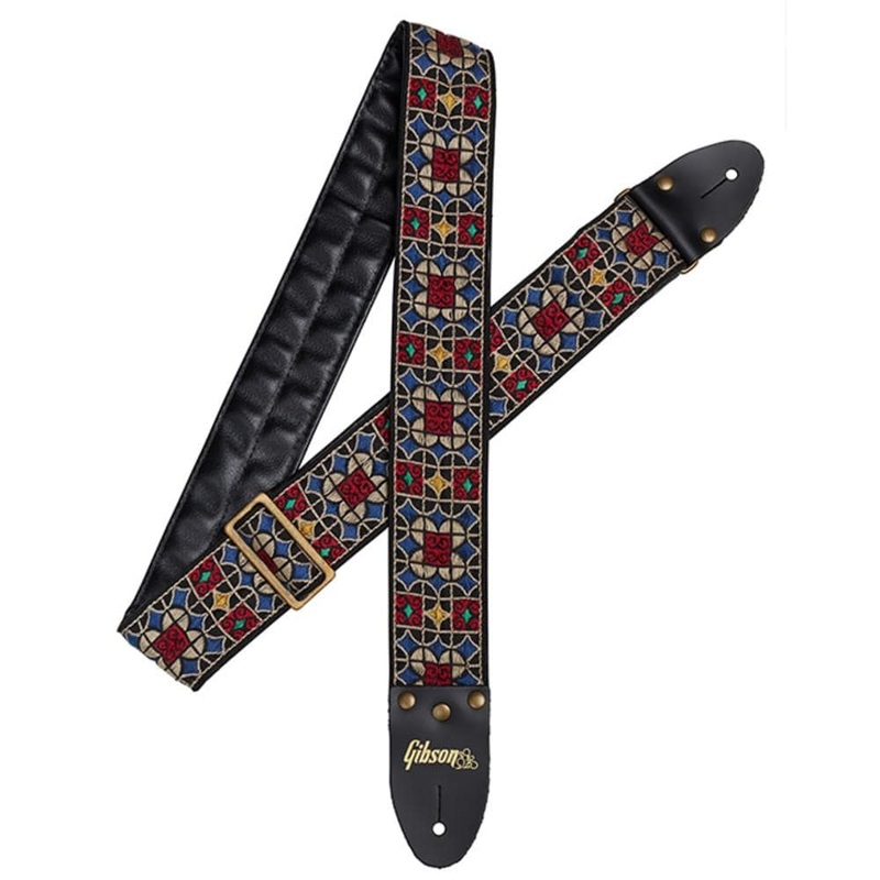 Gibson ASVS-MOS The Mosaic Guitar Strap