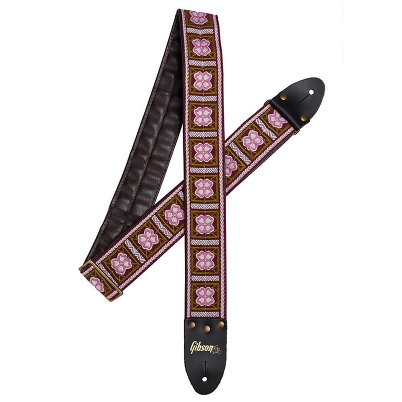 Gibson ASVS-PRM The Primrose Guitar Strap