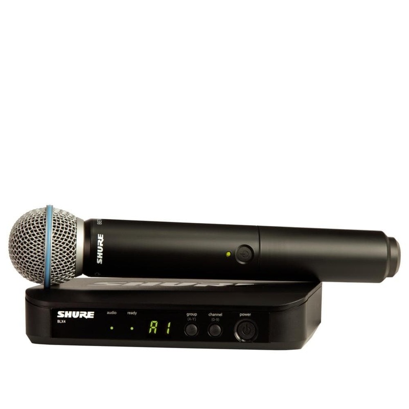 Shure BLX24IN/B58 Vocal System