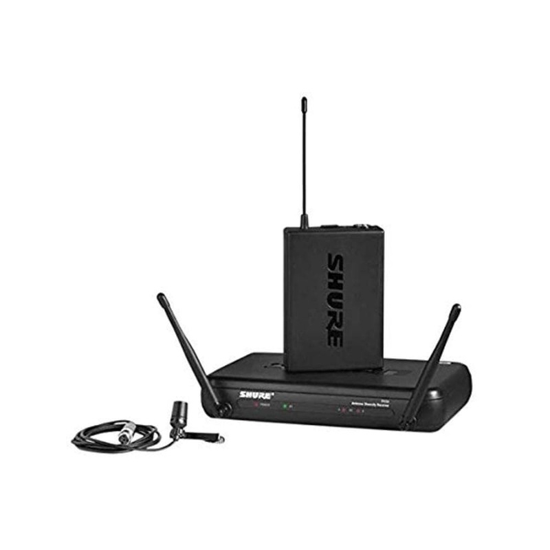 Shure SVX14IN/CVL SVX Wireless Lavalier System