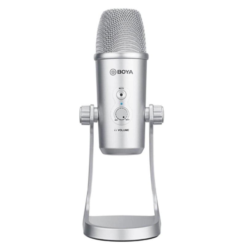 Boya BY-PM700SP USB Condenser Microphone For iOS Android Windows Mac Devices
