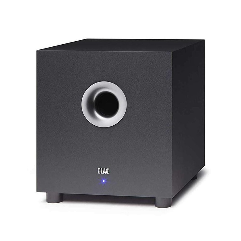 Elac Debut S8.2 Powered Subwoofer- Black