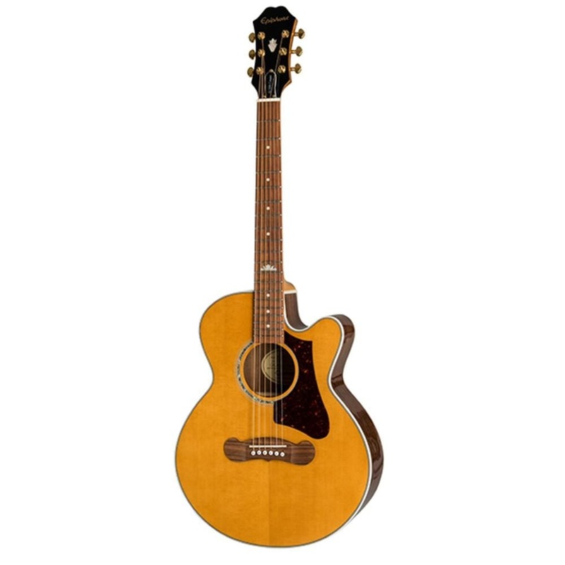 Epiphone J-200 EC Studio Parlor Electro Acoustic Guitar