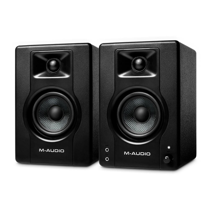 M-Audio BX3 120-Watt Multimedia Reference Monitor Speakers – Pair