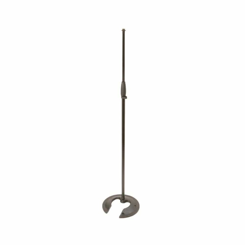On-Stage MS7325 Stackable Round Base Microphone Stand