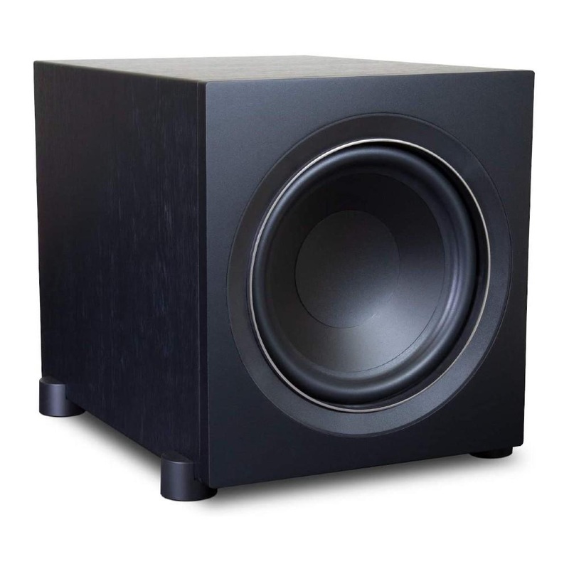 PSB Alpha S10 10 Inch Subwoofer- Black Ash