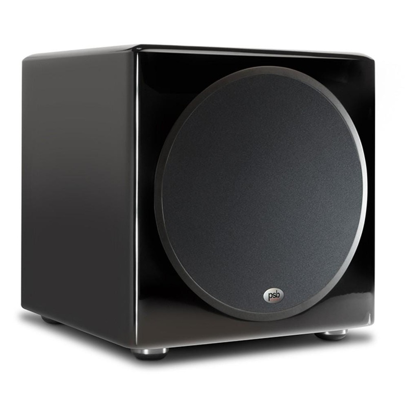 PSB Alpha Sub Series 350 12-Inch Subwoofer- Gloss Black