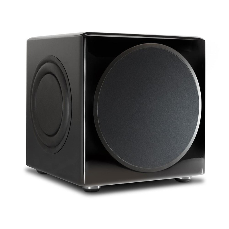 PSB Alpha Sub Series 450 12-Inch DSP Subwoofer- Gloss Black