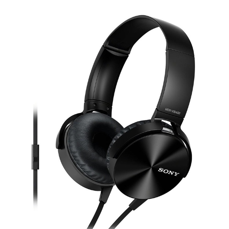 Sony MDR XB450AP Extra Bass On Ear Wired Headphones