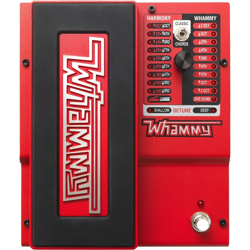 DigiTech Whammy V-01 2-Mode Pitch Shift Effect Pedal