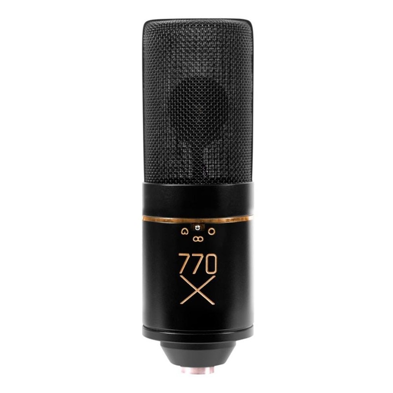 MXL 770X Multi-Pattern Vocal Condenser Microphone Pack