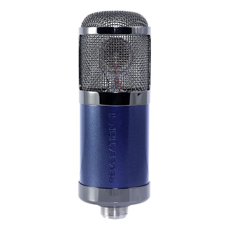 MXL Revelation II Variable Pattern Tube Condenser Microphone