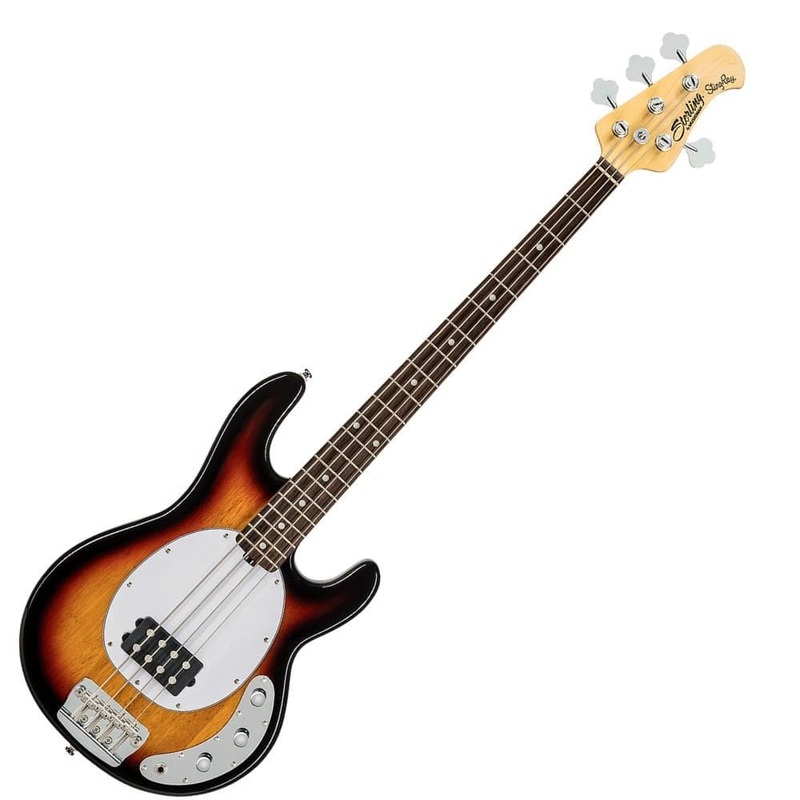 Sterling by Music Man  RAY24CA StingRay Classic Bass Guitar
