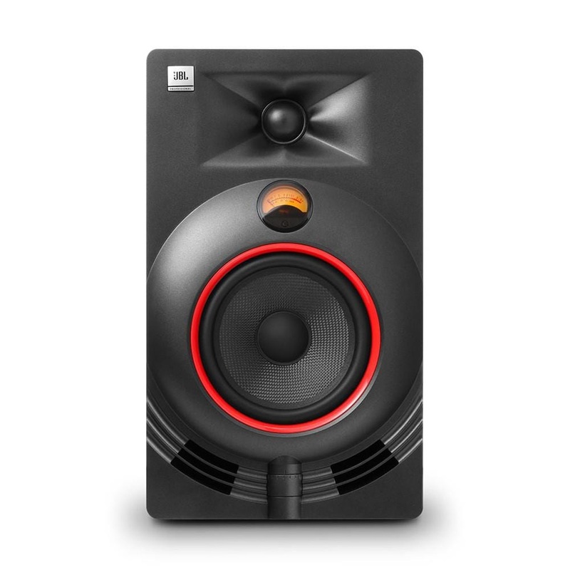 JBL Nano K5 5-Inch Full Range Powered Reference Monitor Speaker- Black