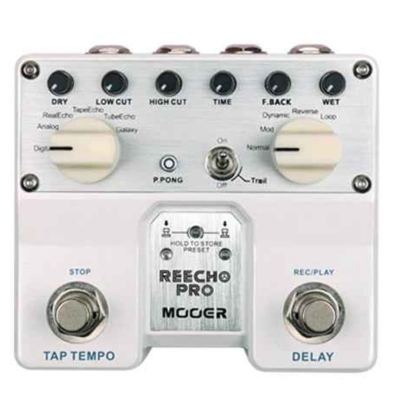 Mooer Reecho Pro Digital Delay Pedal