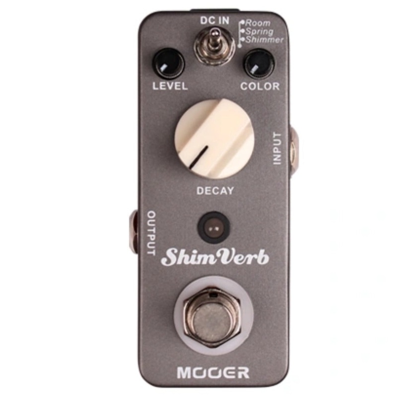 Mooer Shimverb Reverb Effect Pedal