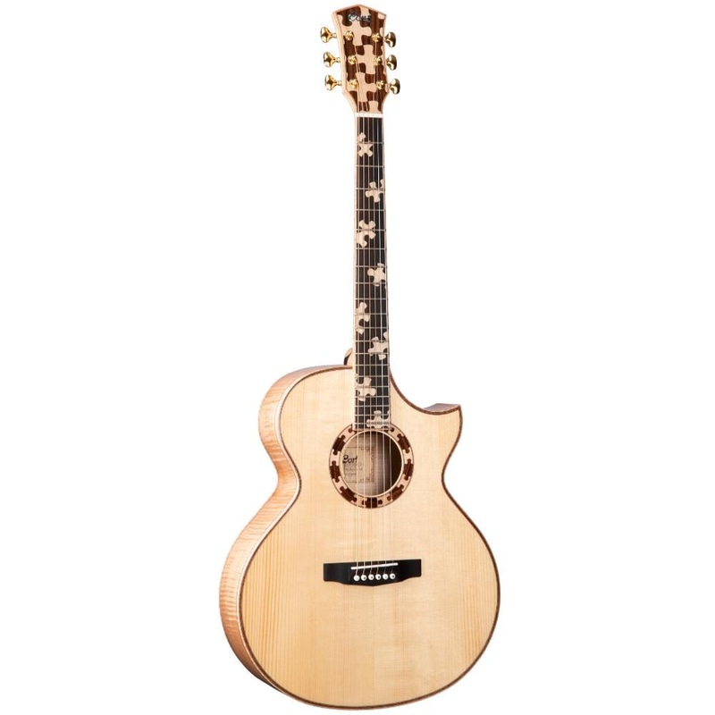 Cort The Puzzle LE Limited Edition Electro Acoustic Guitar With Case