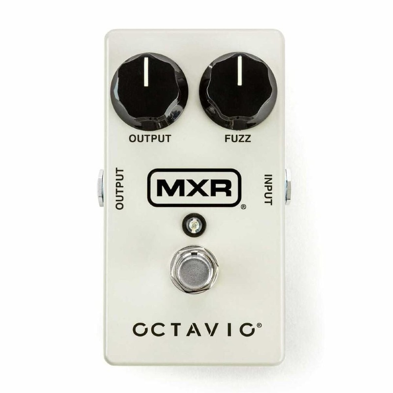 Dunlop M267 MXR Octavio Fuzz Guitar Effect Pedal