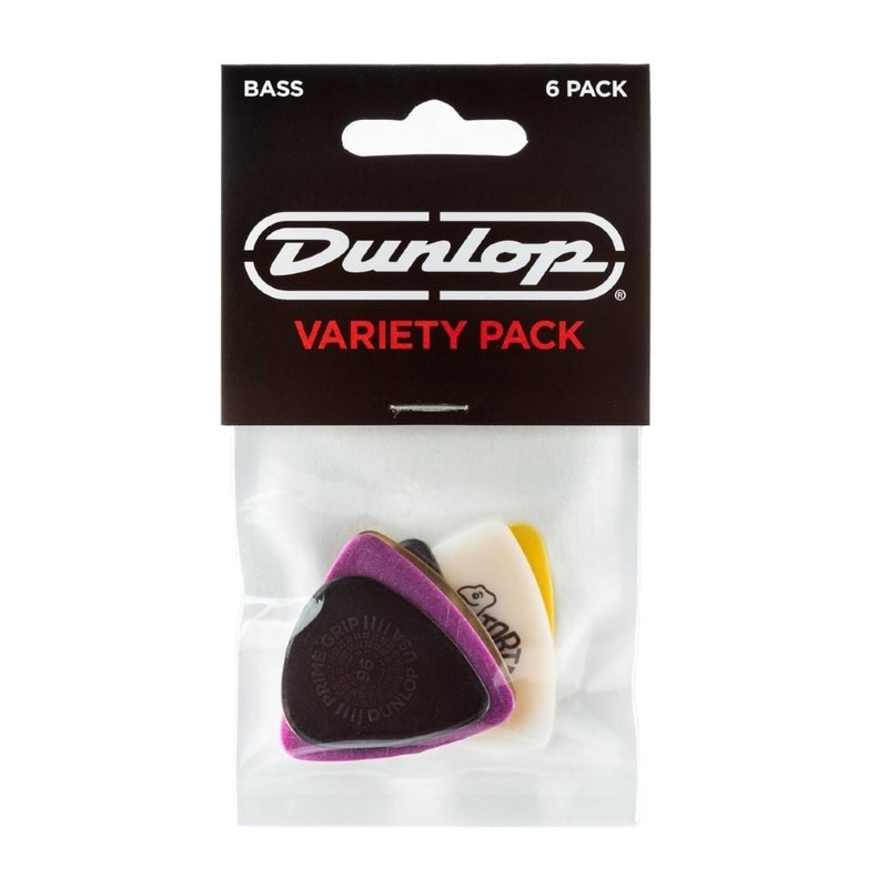 Dunlop PVP117 Bass Guitar Picks Variety Pack